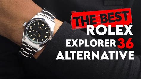 36mm rolex alternatives|Rolex explorer review.